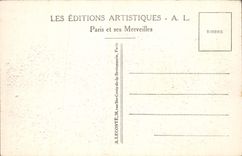 CPA Paris Le Petit Palais 