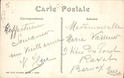 CPA Paris Le Pantheon