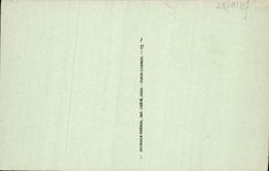 VINTAGE POSTCARD Paris Notre Dame Frontage Statues Of the Gate Of Right-hand side