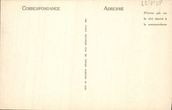 CPA Paris Notre Dame Pourtour Du Choeur