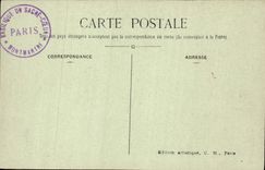 CPA Paris Montmartre Les Feux De Joie Sur La Butte Montmartre le 14 juillet