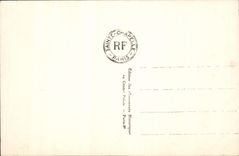 VINTAGE POSTCARD Paris Sainte Vault Carries Vault High Creation De I' Homme