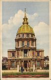 CPA Paris Le Dome Des Invalides
