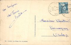 CPA Paris Le Dome Des Invalides