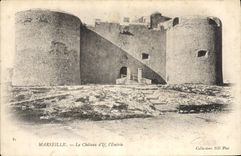 CPA Marseille Le Chateau D'If I'Entree