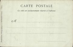 CPA Marseille Le Chateau D'If I'Entree