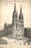 CPA Marseille L'Eglise Saint Vincent De Paul Les reformes