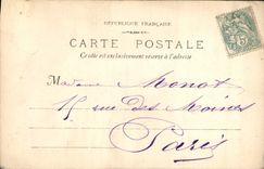 CPA Marseille L'Eglise Saint Vincent De Paul Les reformes