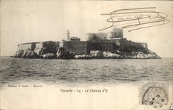 CPA Marseille Le Chateau D'If