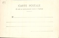 CPA Marseille Entree Du Vieux Port Bateaux