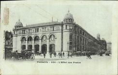 CPA Marseille L'Hotel Des Postes