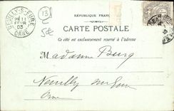 CPA Marseille L'Hotel Des Postes