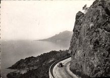 CPM La Corniche D'Or Le Troyas Vu Du Col De I'Esquillon