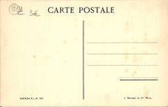 VINTAGE POSTCARD Dimension Of Azure Esterel