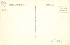 VINTAGE POSTCARD Esterel Theale Higher the Point Of Galere