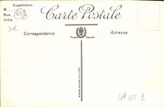 CPA Esterel Corniche D'Or La Baie D'Antheva Et La Lezardiere