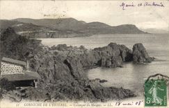 CPA Corniche De L'Esterel Calanque Du Maupas