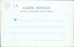 VINTAGE POSTCARD the Dimension Of Azure Esterel