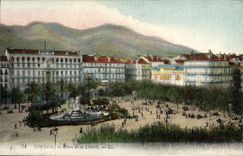 CPA Toulon Place De La Liberte