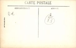 VINTAGE POSTCARD Toulon the Quay Cronstadt Boats