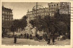 CPA Toulon Place de la liberte 