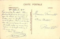 CPA Toulon Place de la liberte 