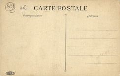 VINTAGE POSTCARD Toulon View Of the Quay Boats