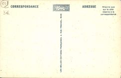 CPA Toulon Les Quais Bateaux 