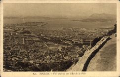 CPA Toulon Vue Generale sur l'Est de la Ville