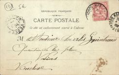 CPA Marseille L'Hotel Des Postes