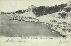 CPA Marseille La Corniche L'anse du prophete