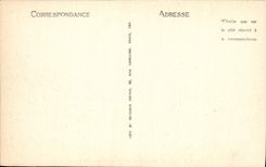 CPA Le Chateau D'If Edmond Dantes apres son evasion du sac Marseille