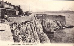 CPA Le Chateau D'If Marseille