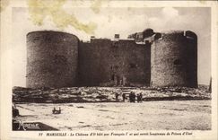 CPA Marseille Le Chateau D'If Bati Par Francois 1er