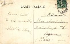 CPA Marseille Fontaine Cantini