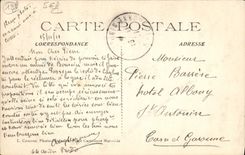 CPA Marseille Place Castellane Fontaine Jules Cantini