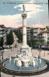 CPA Marseille Le Boulevard Baille et fontaine Cantini
