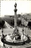 CPM Marseille Place Castellane Fontaine Cantini et l'avenue du Prado