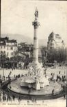 CPA Marseille La Fontaine Cantini