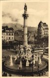 CPA Marseille Place Castellane Et La Fontaine Cantini