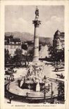 CPA Marseille Place Castellane Et Fontaine Cantini