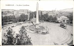 CPA Marseille La Place Castellane