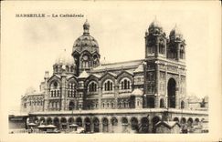 CPA Marseille La Cathedrale