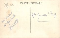 CPA Marseille Gare Et Escalier Monumental de la gare St Charles