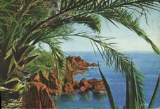 CPA Au Trayas Les Rochers