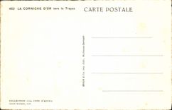 CPA La Corniche d'Or vers le Trayas 