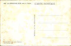 CPA La Corniche d'or vers le Trayas 