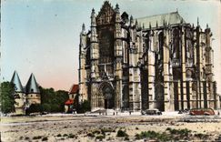 CPM Beauvais La Cathedrale