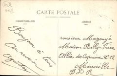 VINTAGE POSTCARD Castle De Pierrefonds