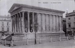 CPA Nimes La Maison Carree